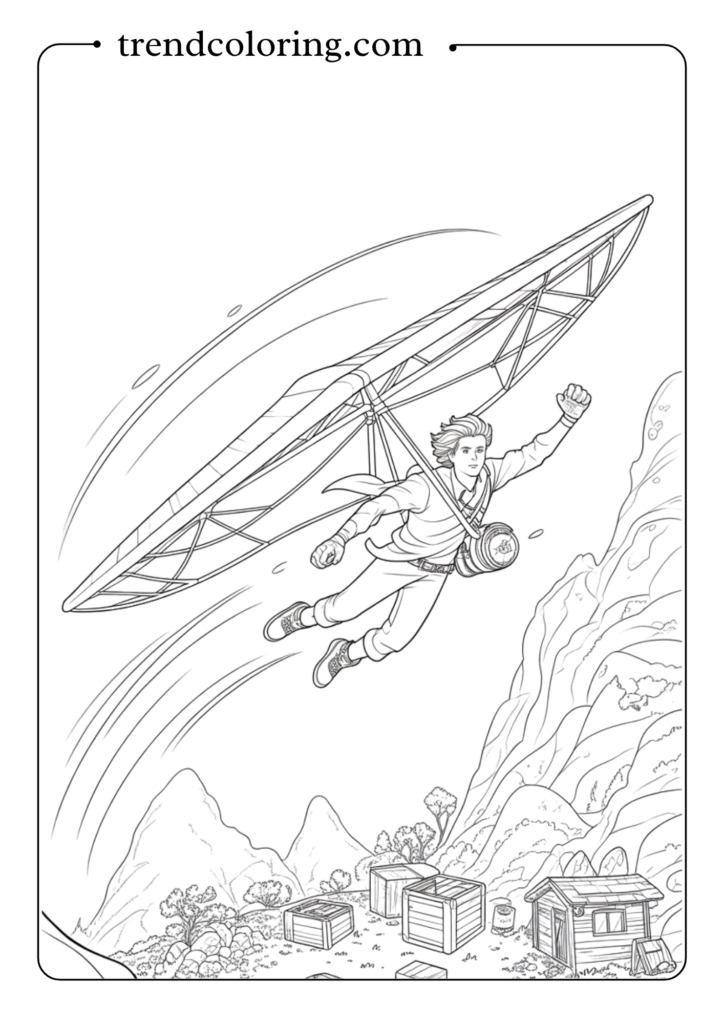 fortnite coloring pages