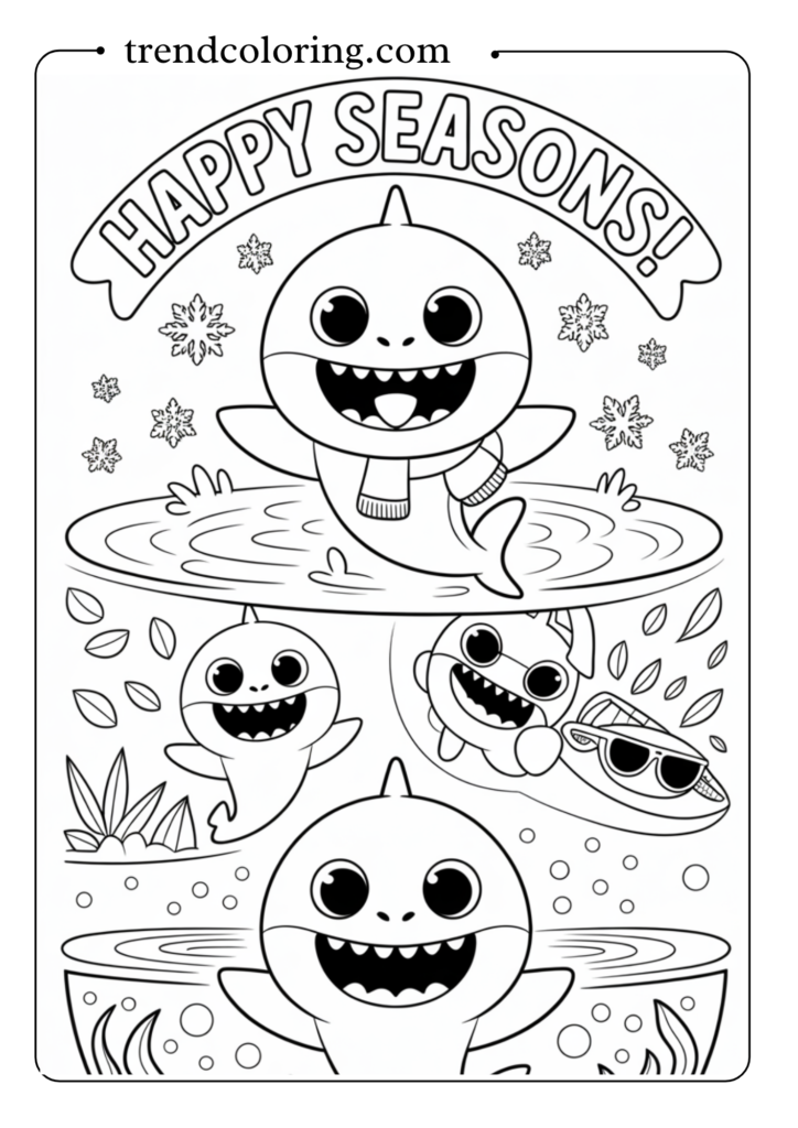Baby Shark Seasonal Celebration