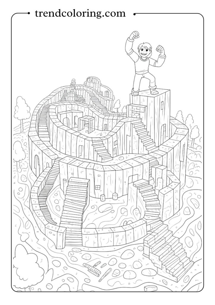 fortnite coloring page