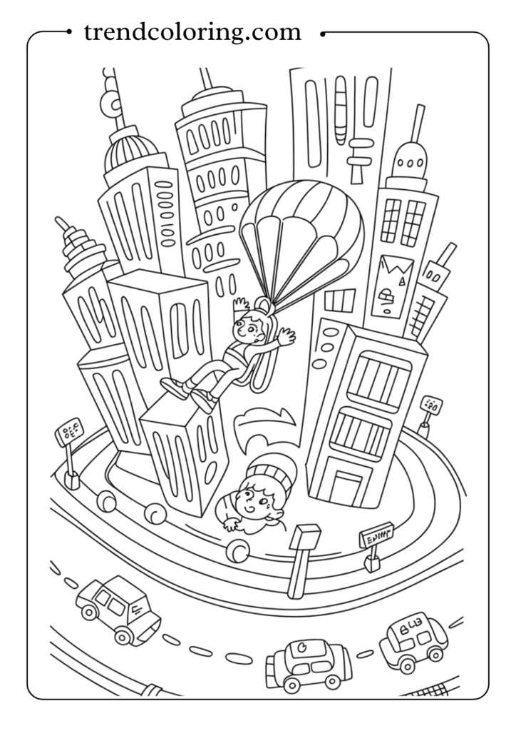 fortnite coloring page