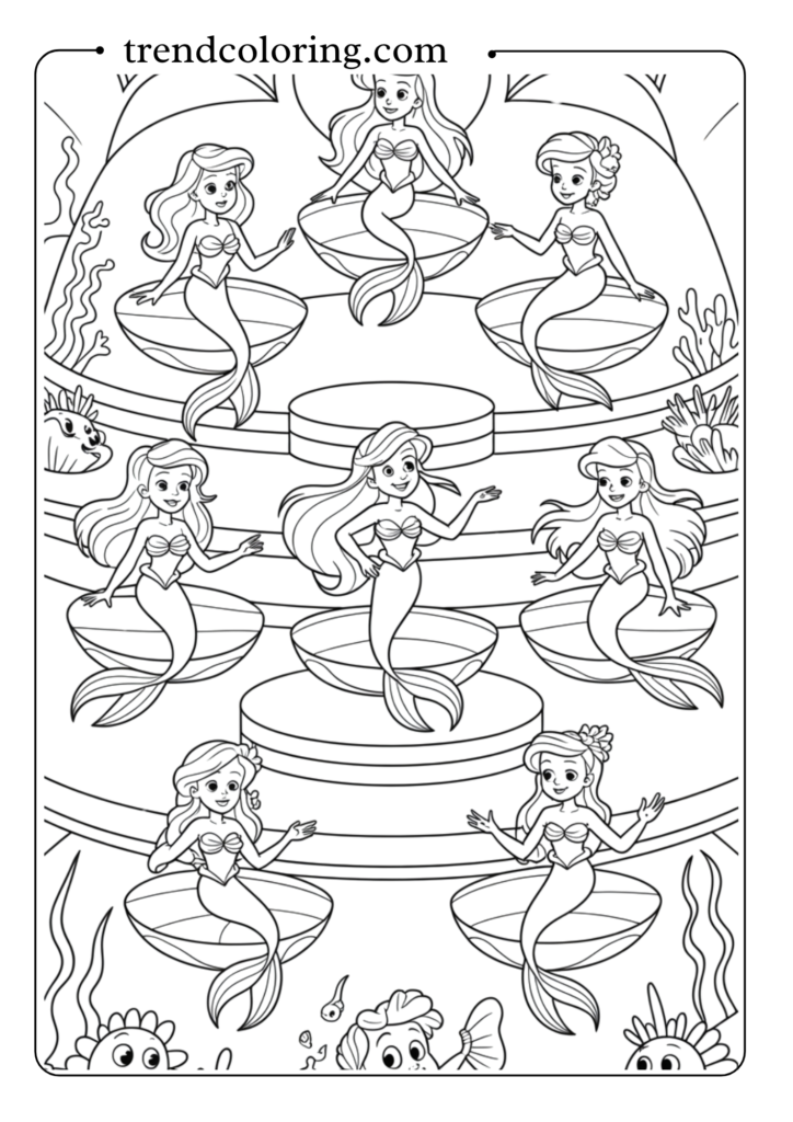 Ariel's Sisters Concert