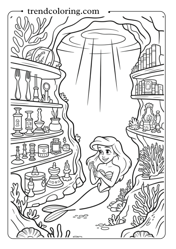 Ariel's Underwater Grotto