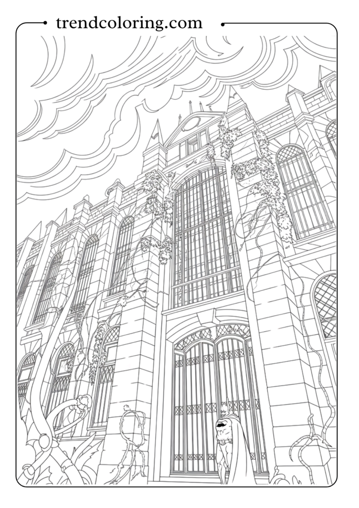 Arkham Asylum Exterior