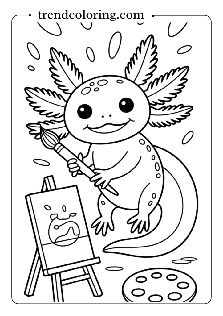 Axolotl Artist
