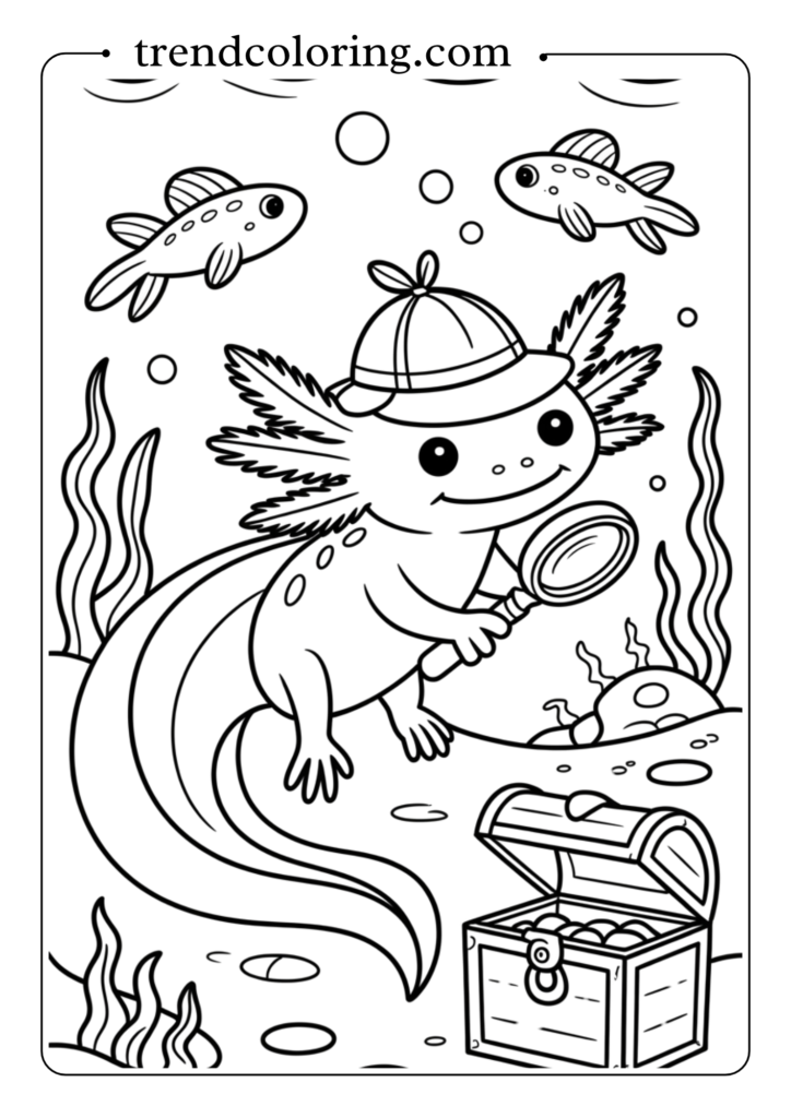 Axolotl Detective