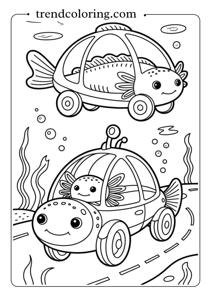 Axolotl Transportation