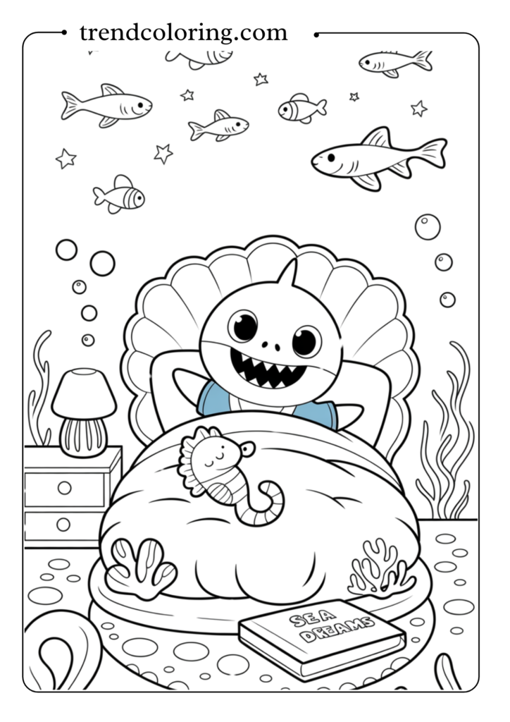 Baby Shark Bedtime Story