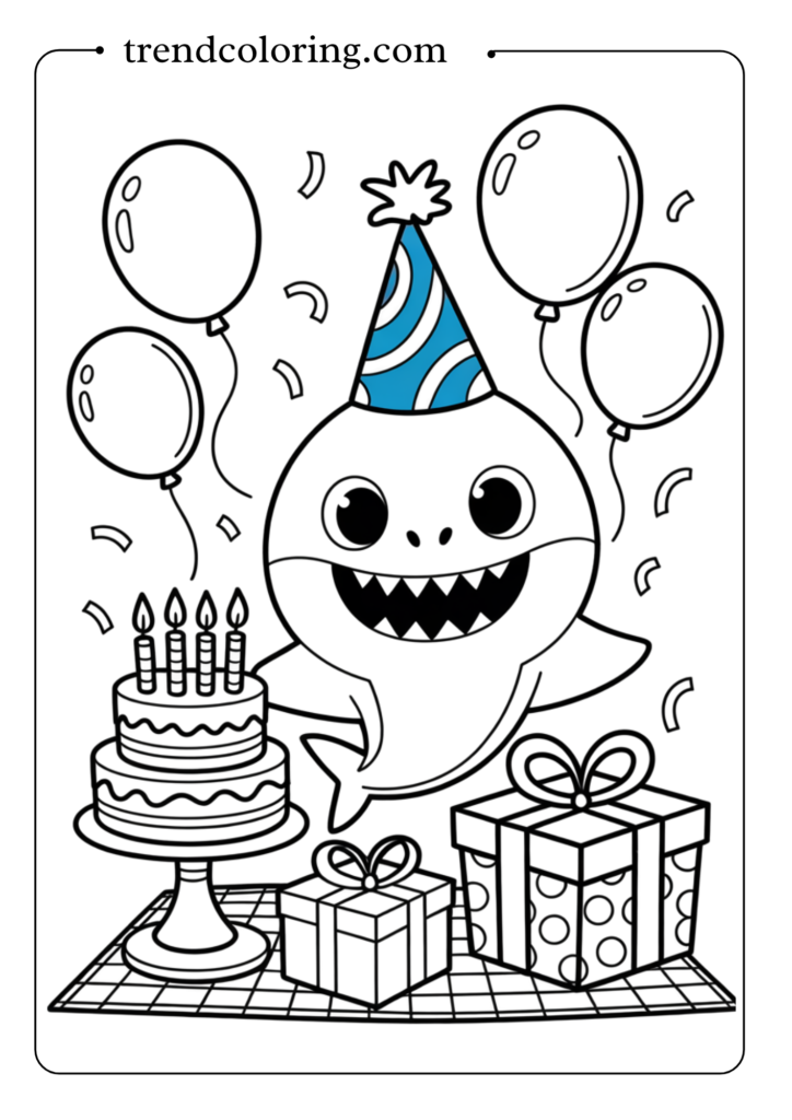 Baby Shark Birthday Party