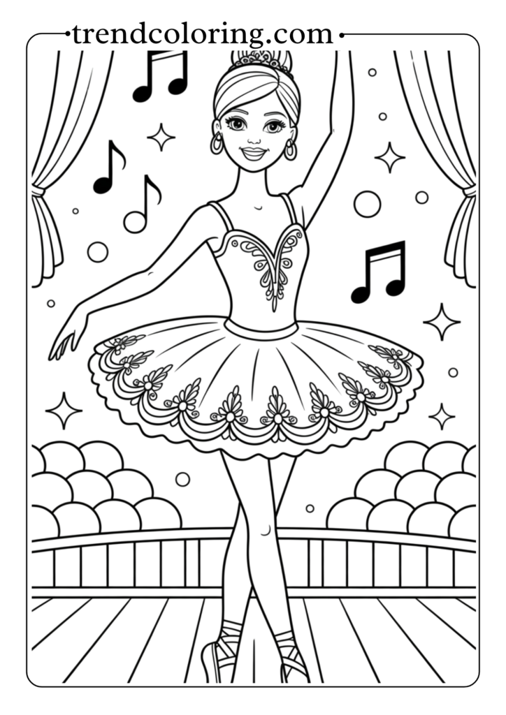 Ballerina Barbie