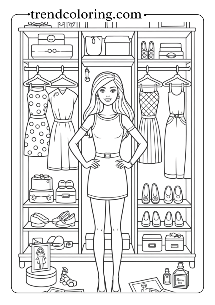 Barbie's Closet Adventure