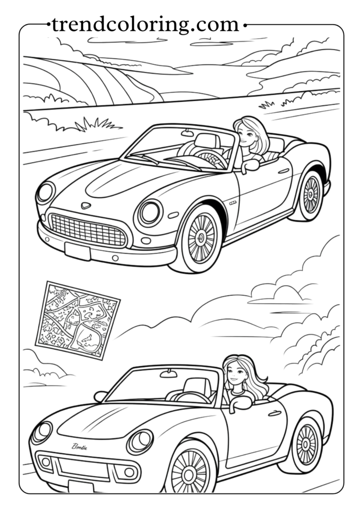 Barbie's Dream Car