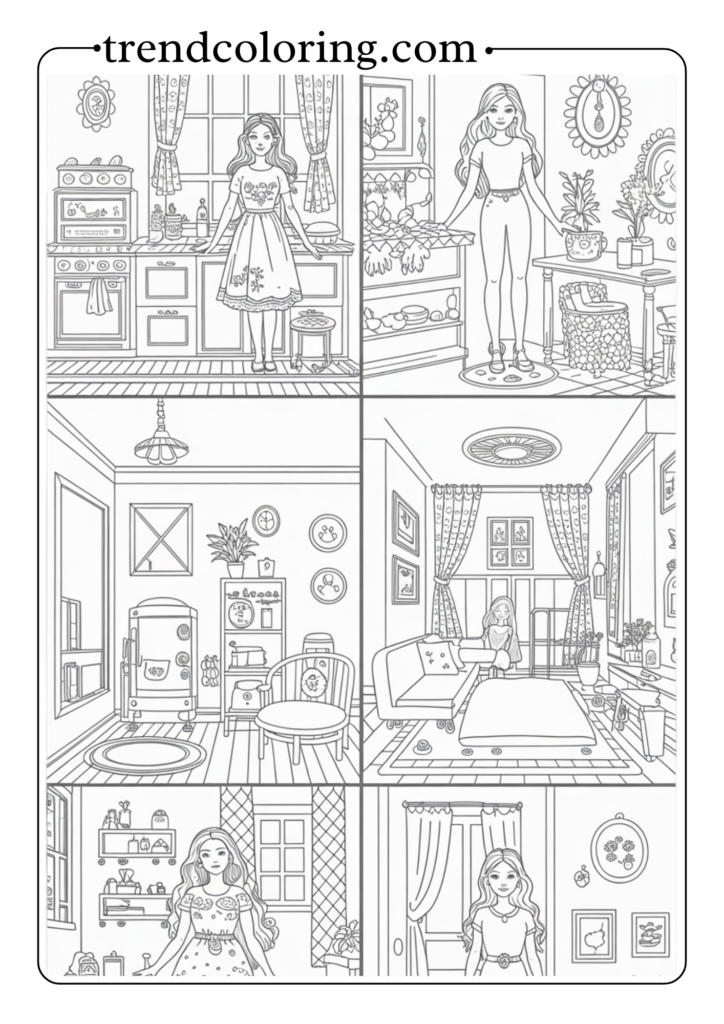 Barbie's Dream House
