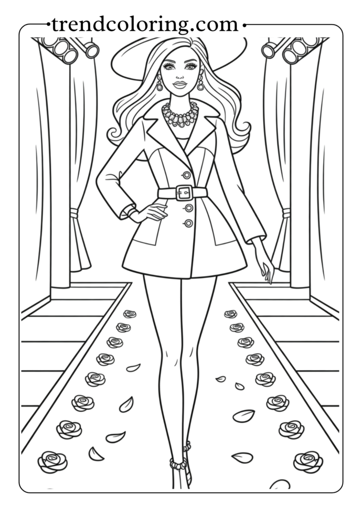 Barbie's Fashion Show