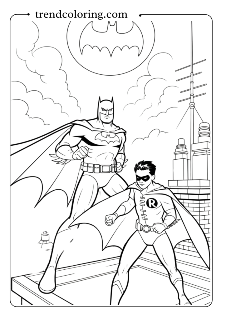 Batman and Robin Team-Up