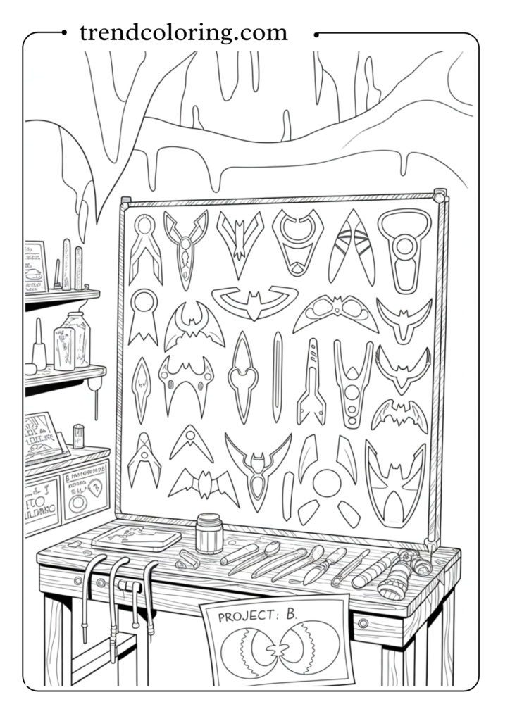 Batman's Batarang Collection