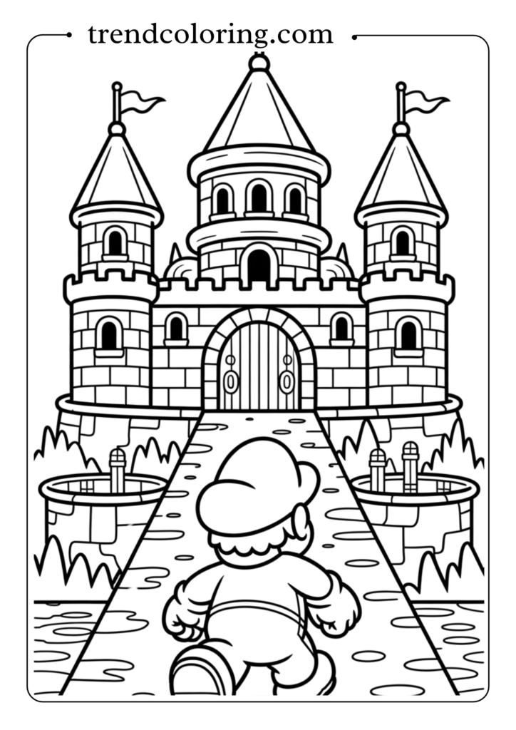 Castle Siege Scene