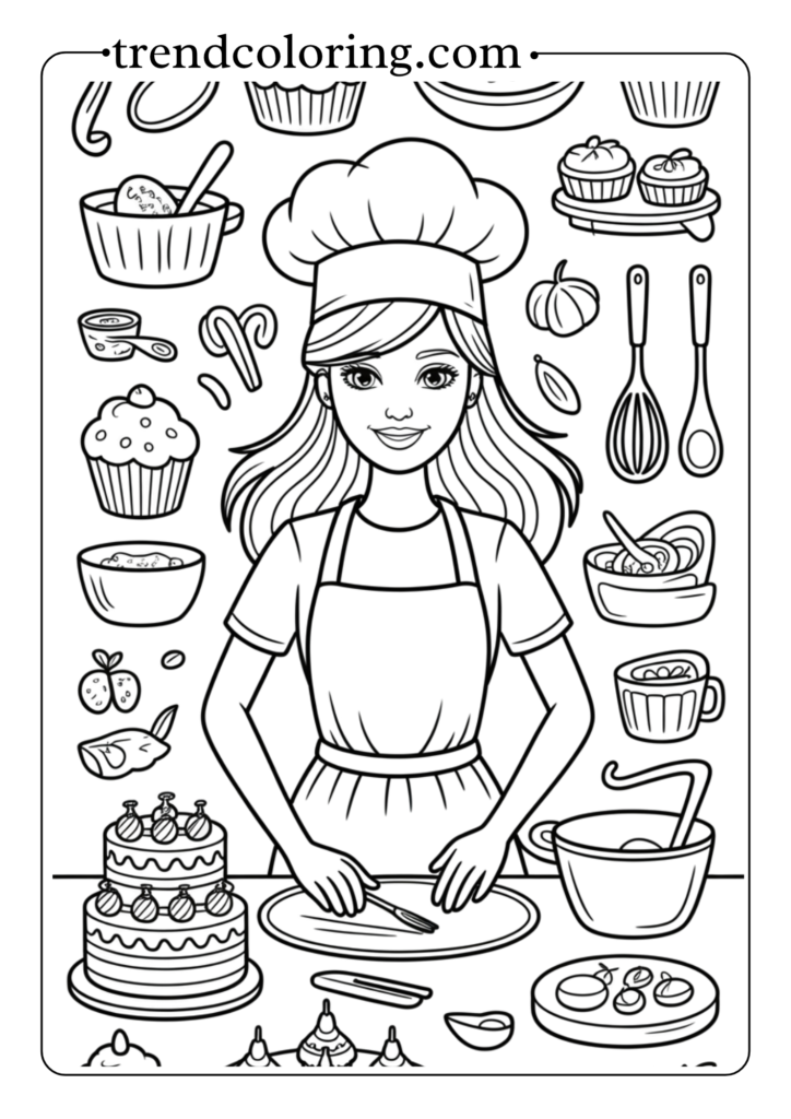 Chef Barbie