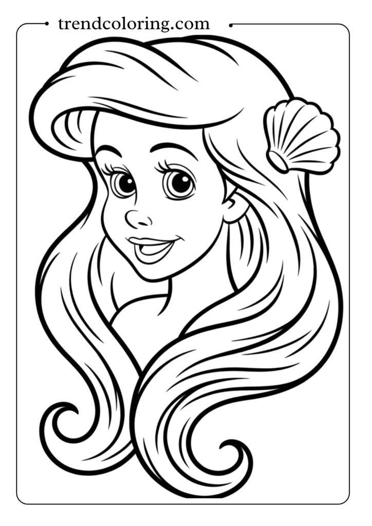 Classic Ariel Portrait