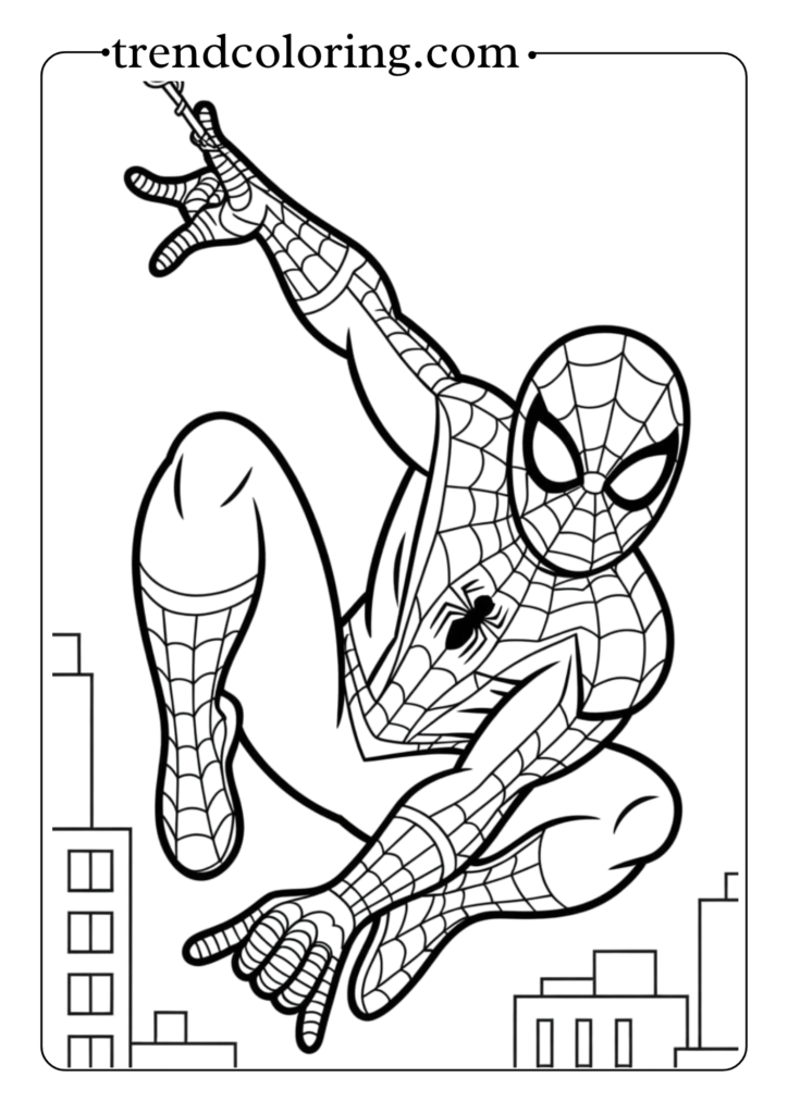 Classic Web-Swinging Spider-Man