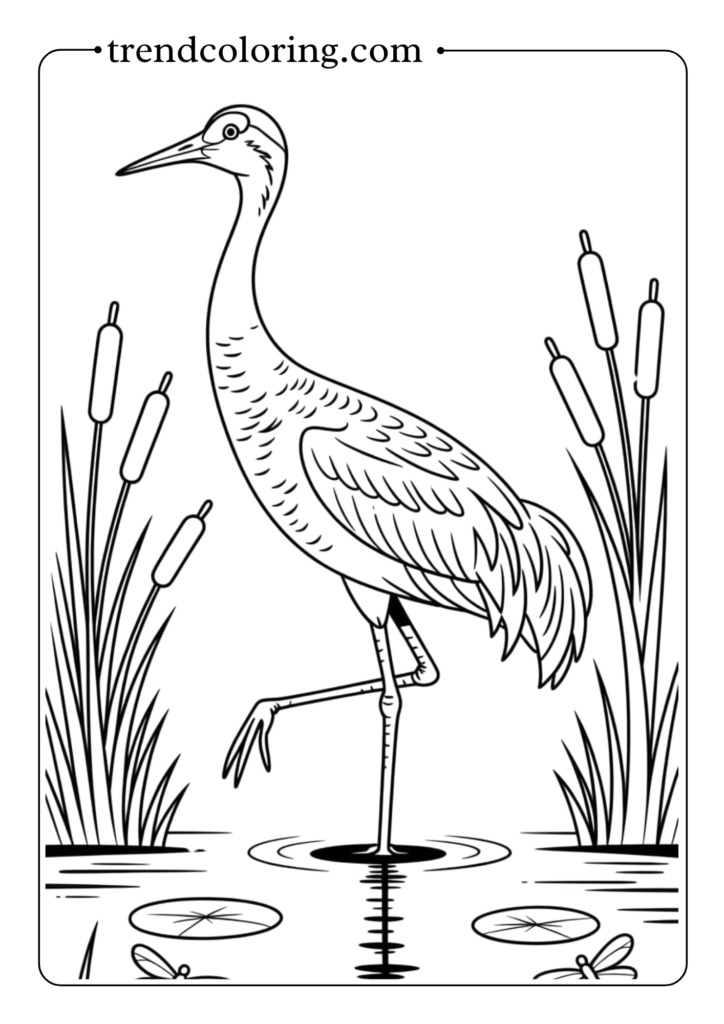 Crane Elegance