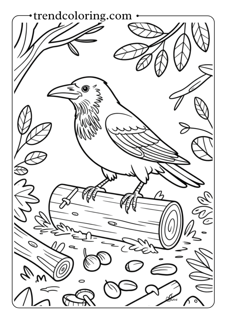 Crow Intelligence Test
