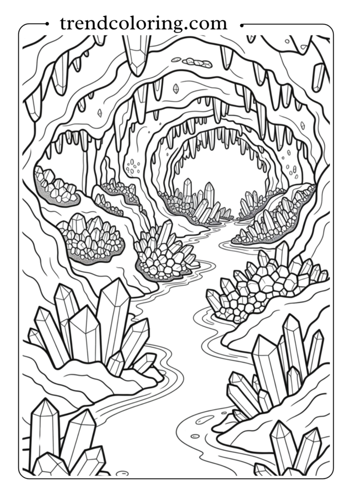 Crystal Cave System