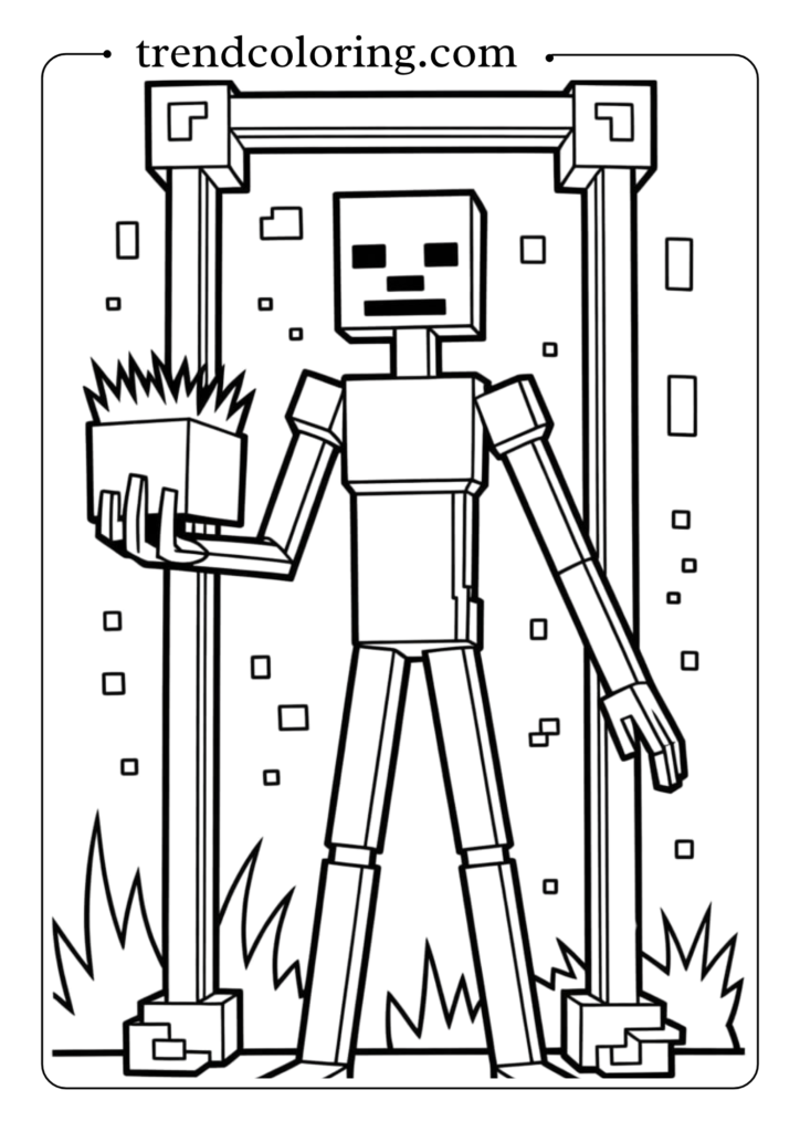 Enderman Portal Guardian