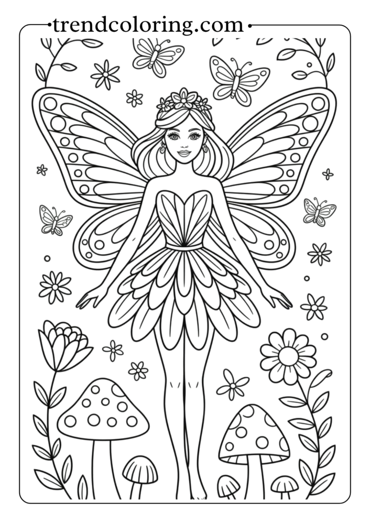 Fairy Princess Barbie