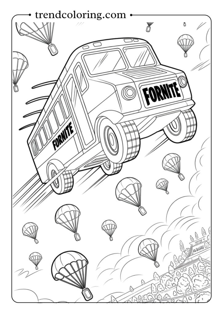 Fortnite Battle Bus