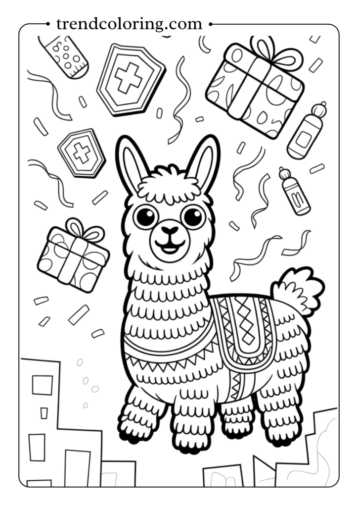 Fortnite llama piñata