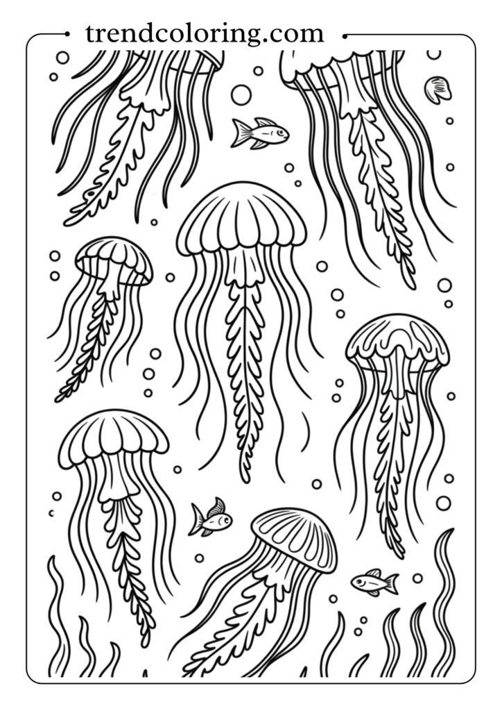 Jellyfish Aquatic Dance
