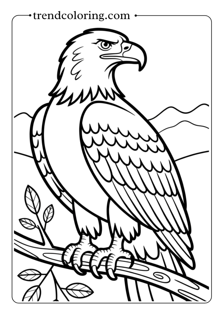 Majestic Eagle