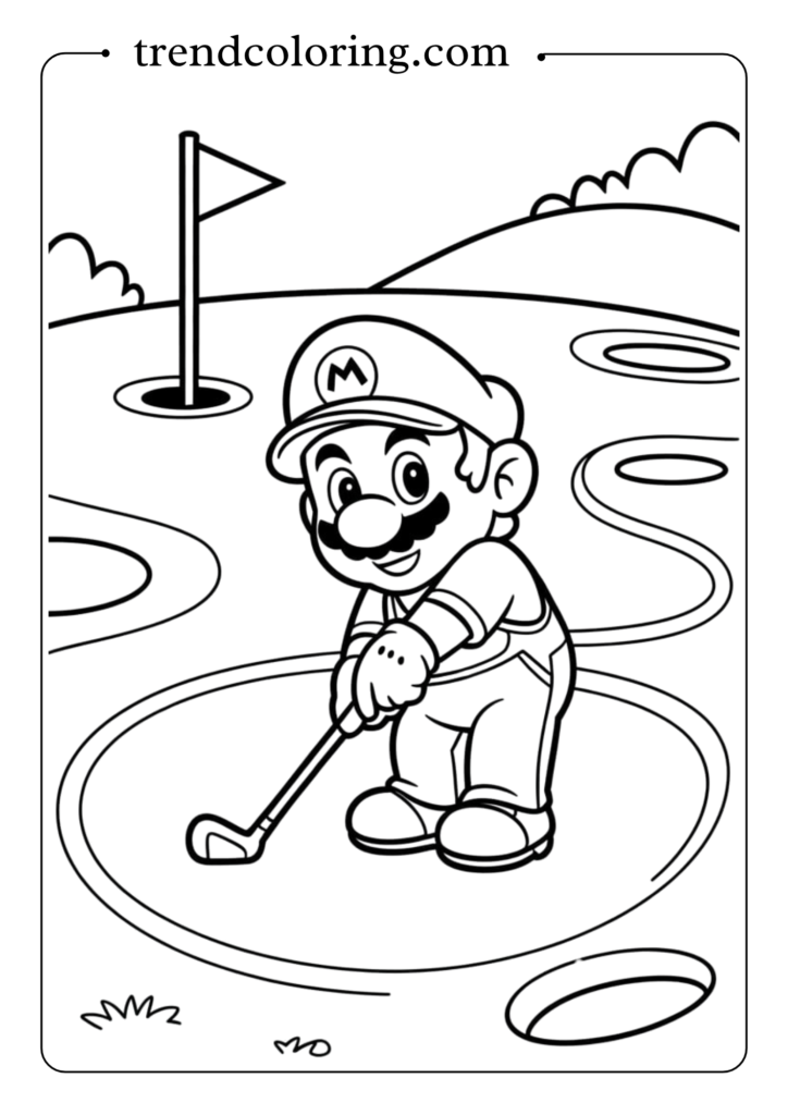 Mario Golf Course