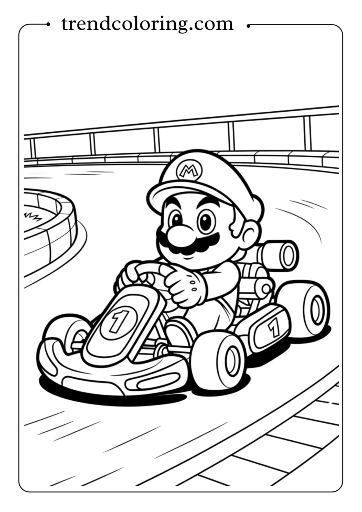 Mario Kart Racing