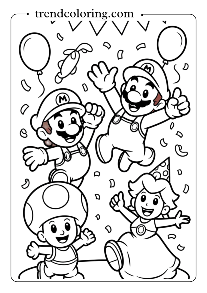 Mario Party Celebration