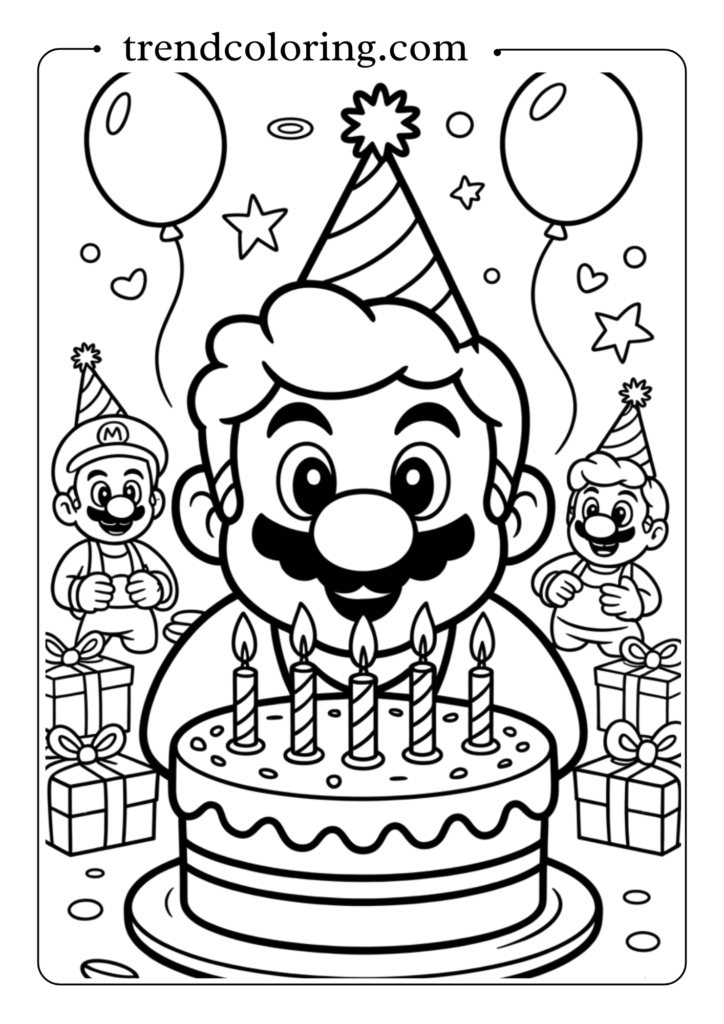 Mario's Birthday Party
