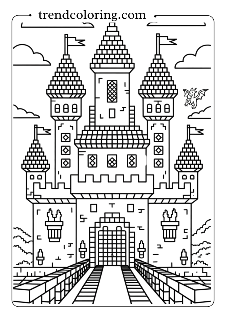 Medieval Castle Fortress