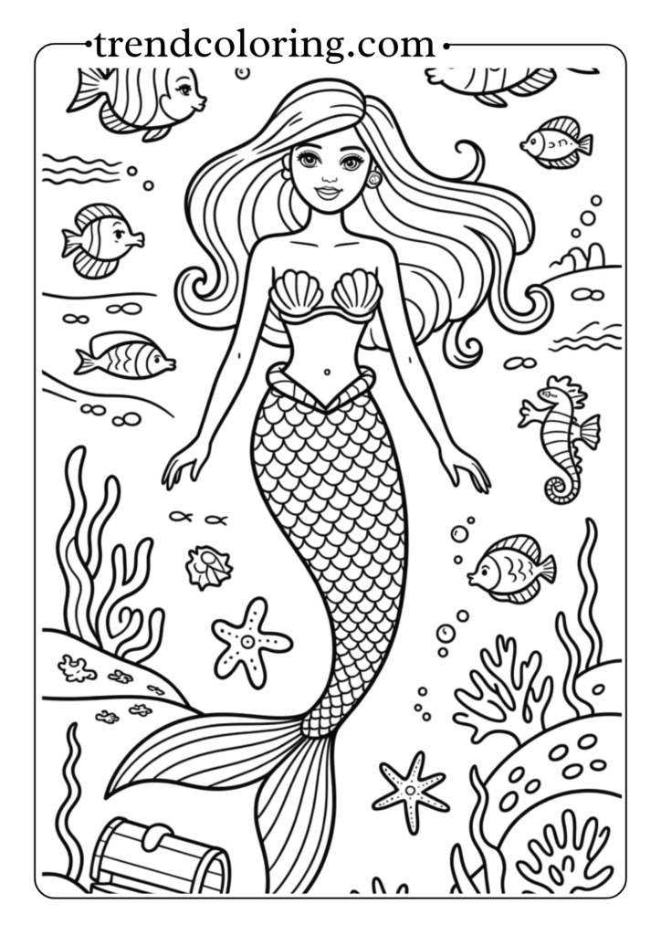 Mermaid Barbie