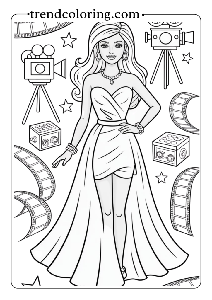 Movie Star Barbie