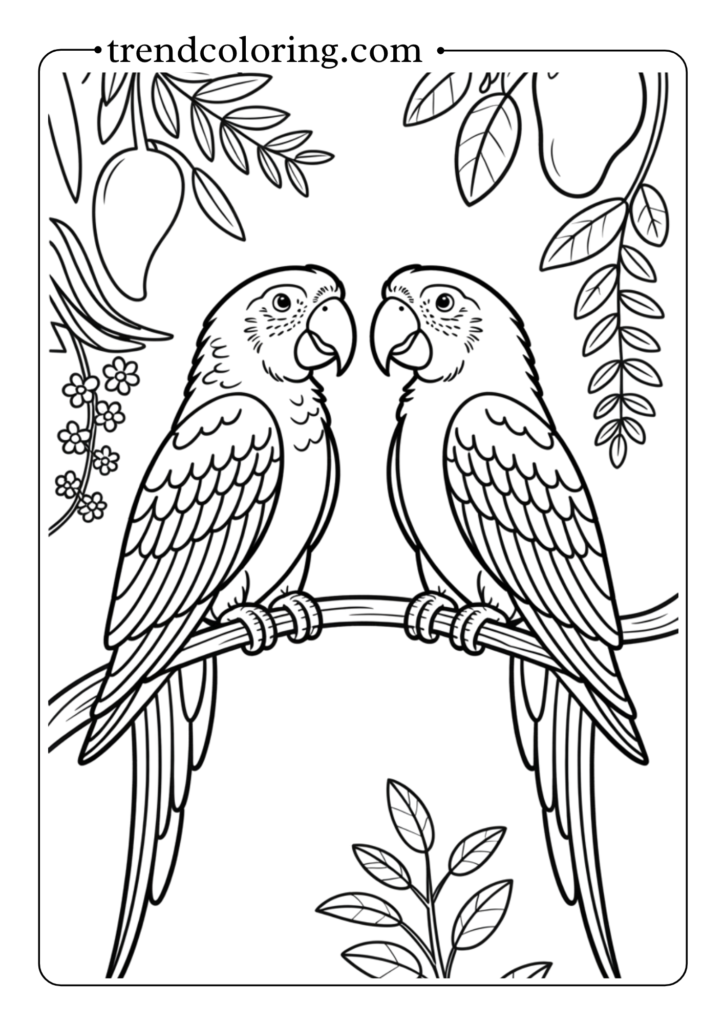 Parrot Conversation