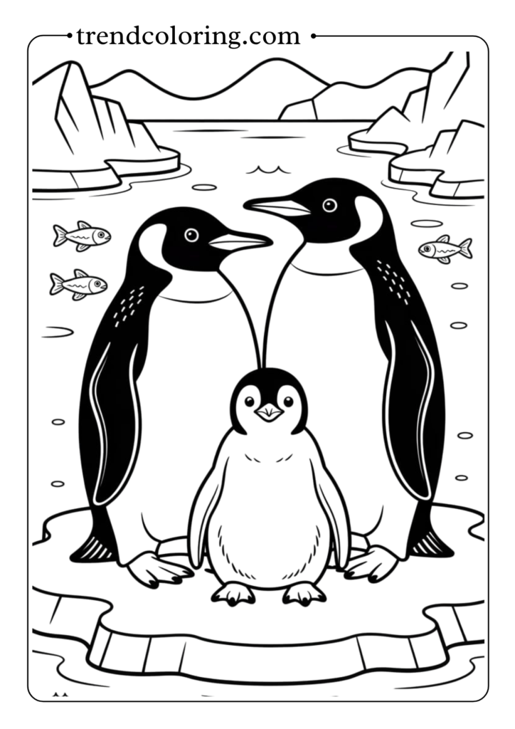 Penguin Family