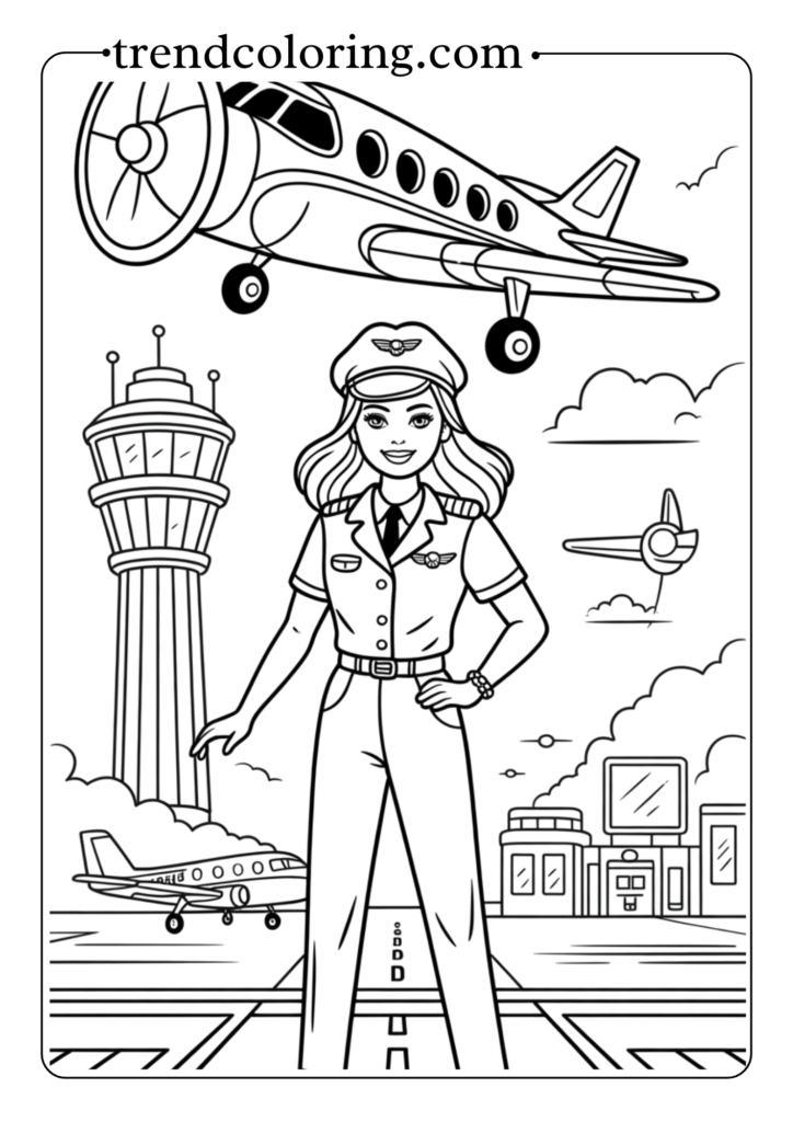 Pilot Barbie