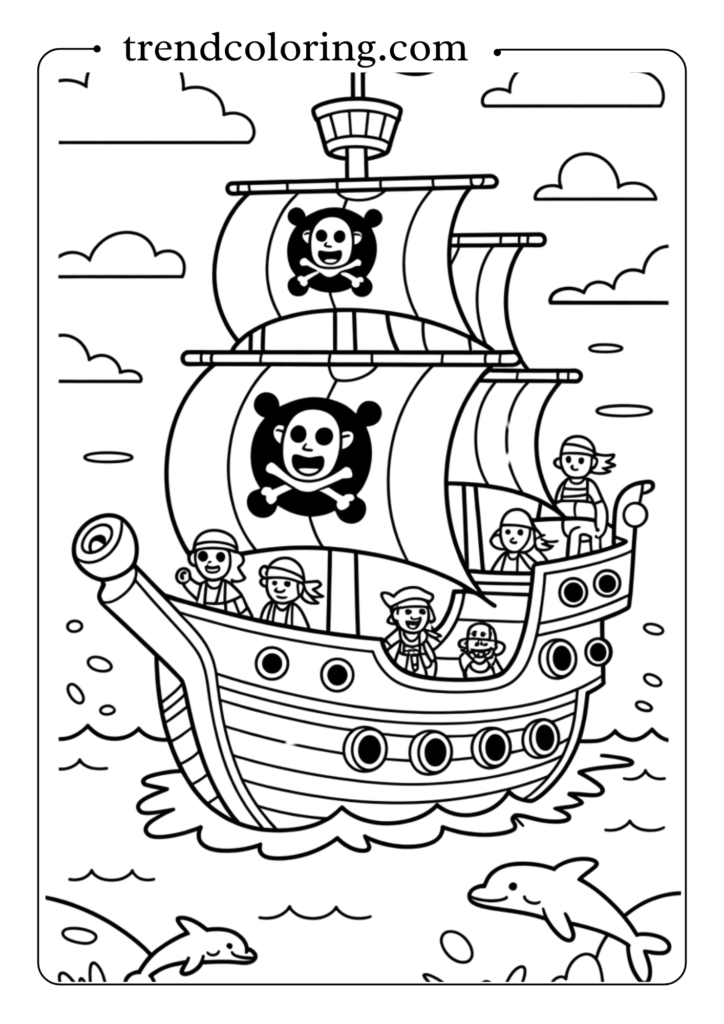 Pirate Ship Adventure