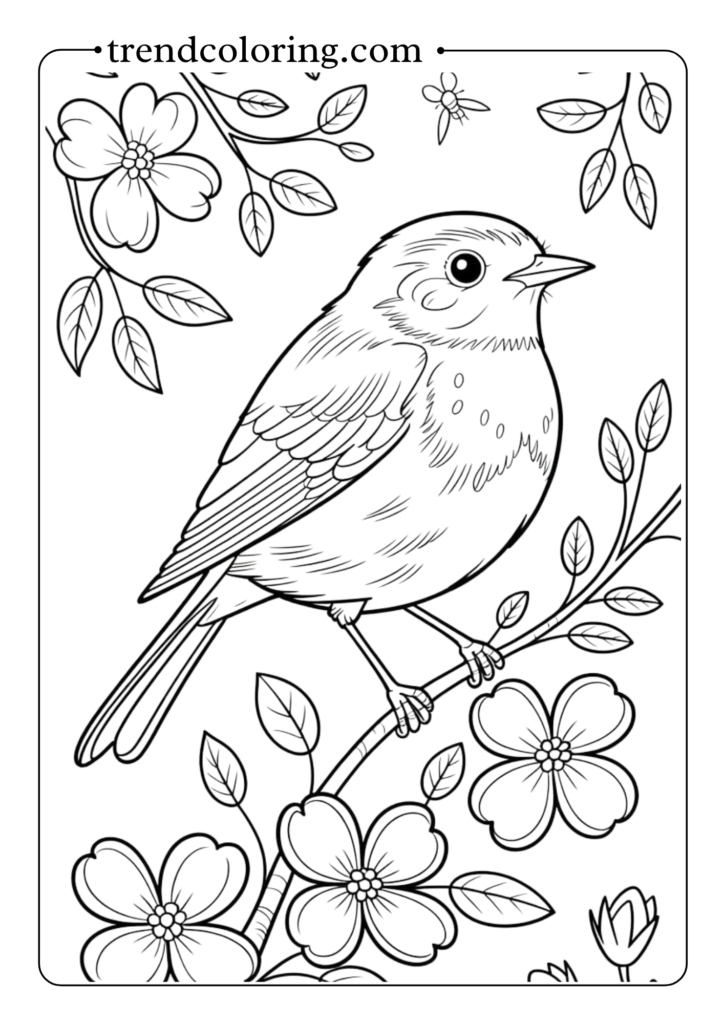 Robin on Spring Branch