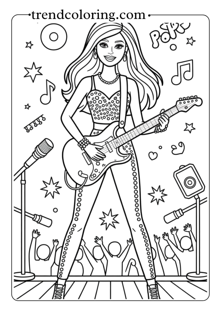 Rock Star Barbie