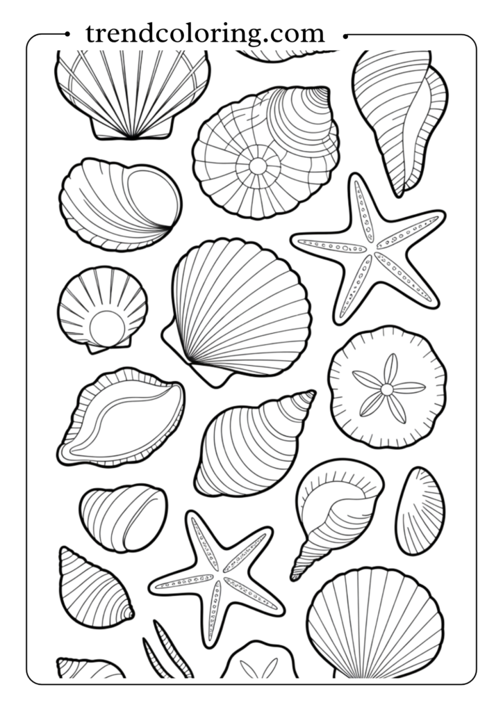 Seashell Treasure Collection