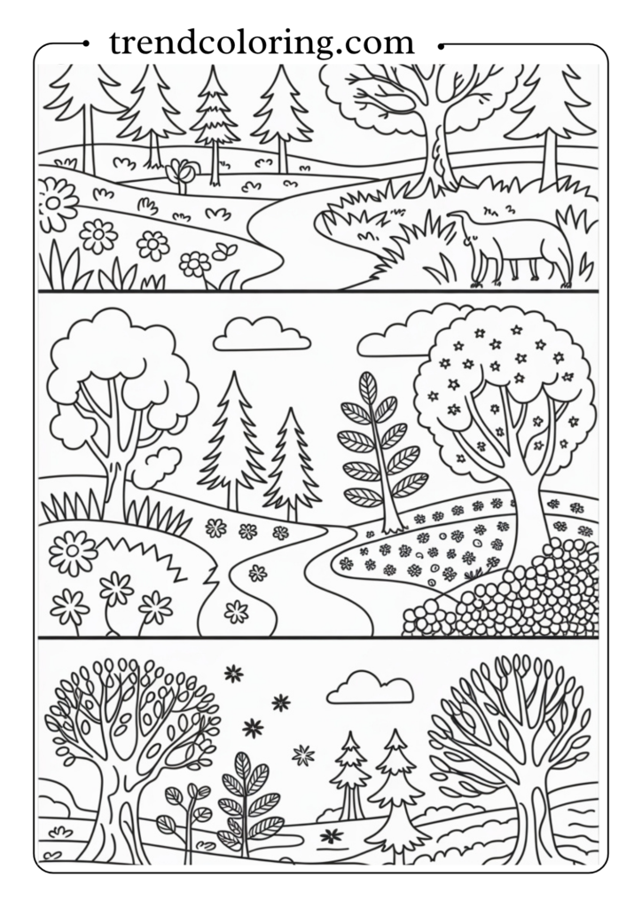 Seasonal Forest Transition