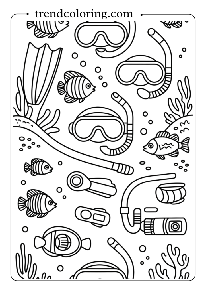 Snorkeling Adventure Gear