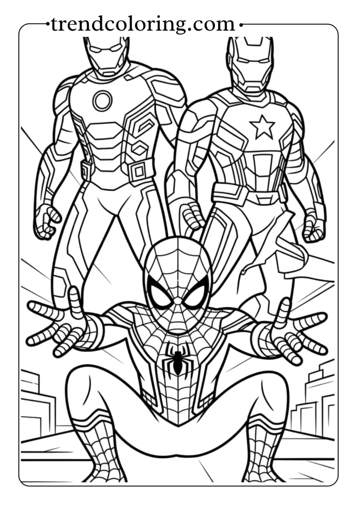 Spider-Man Team-Up Scene