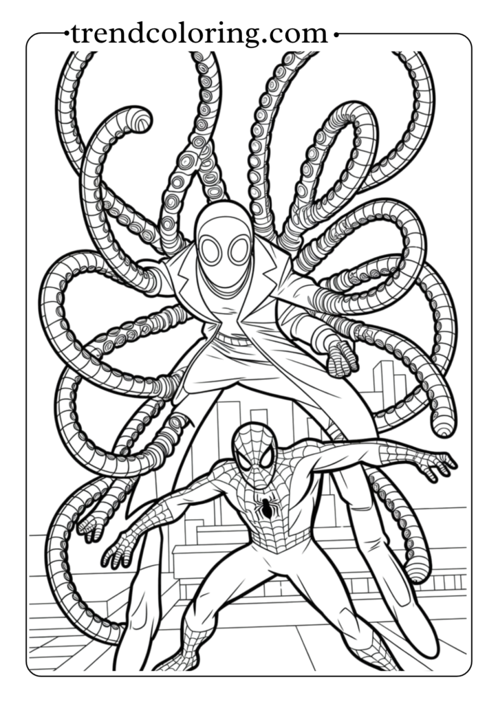 Spider-Man vs. Doctor Octopus
